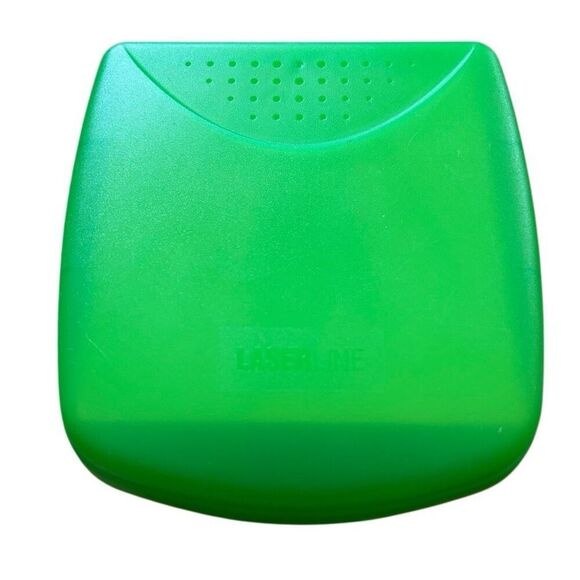 LaserLine Green Hard Shell 20 CD/DVD Case - Picture 1 of 7